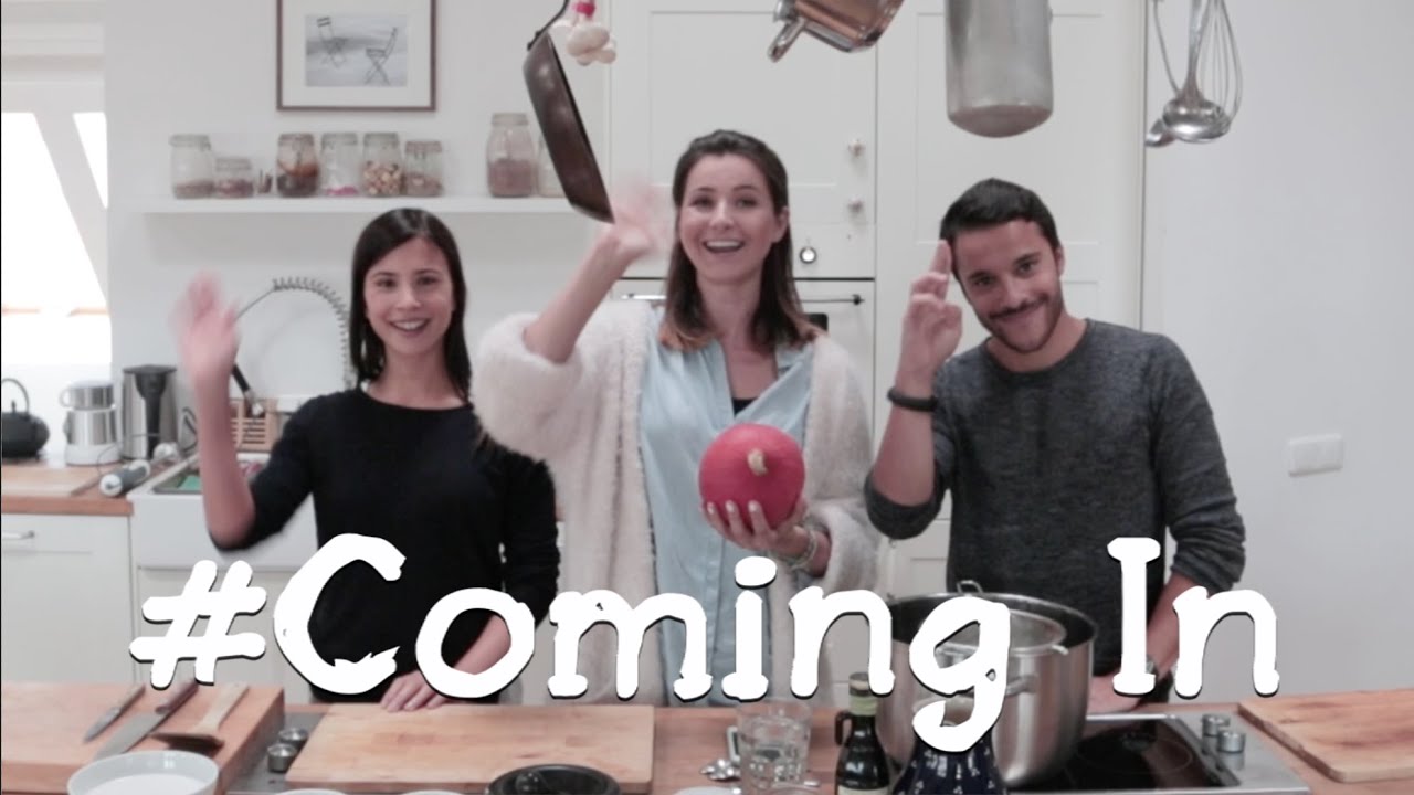 Kürbis. Kochen. Kino. #ComingIn