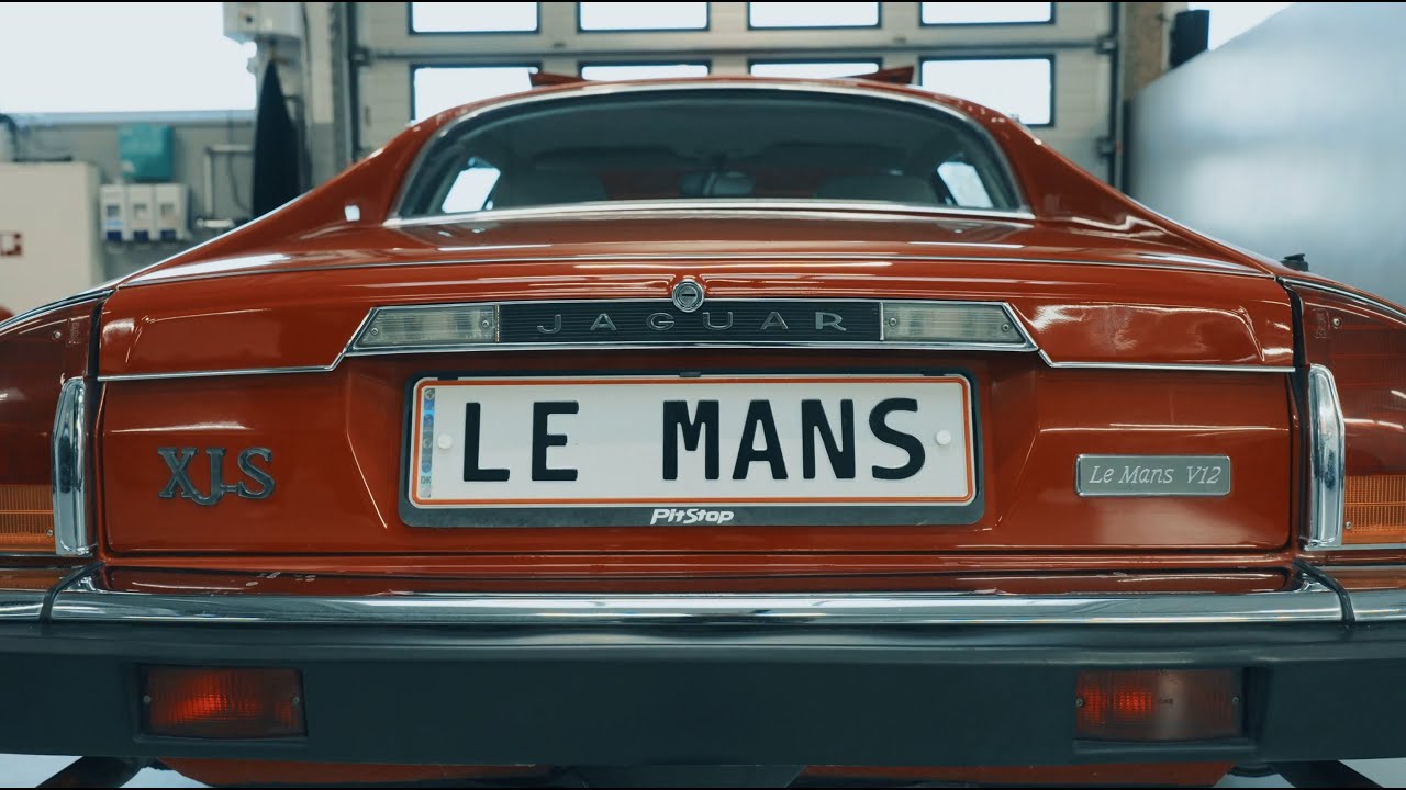 Det er ikke kun Porsche: Vi nørder John Nielsens Jaguar XJS V12