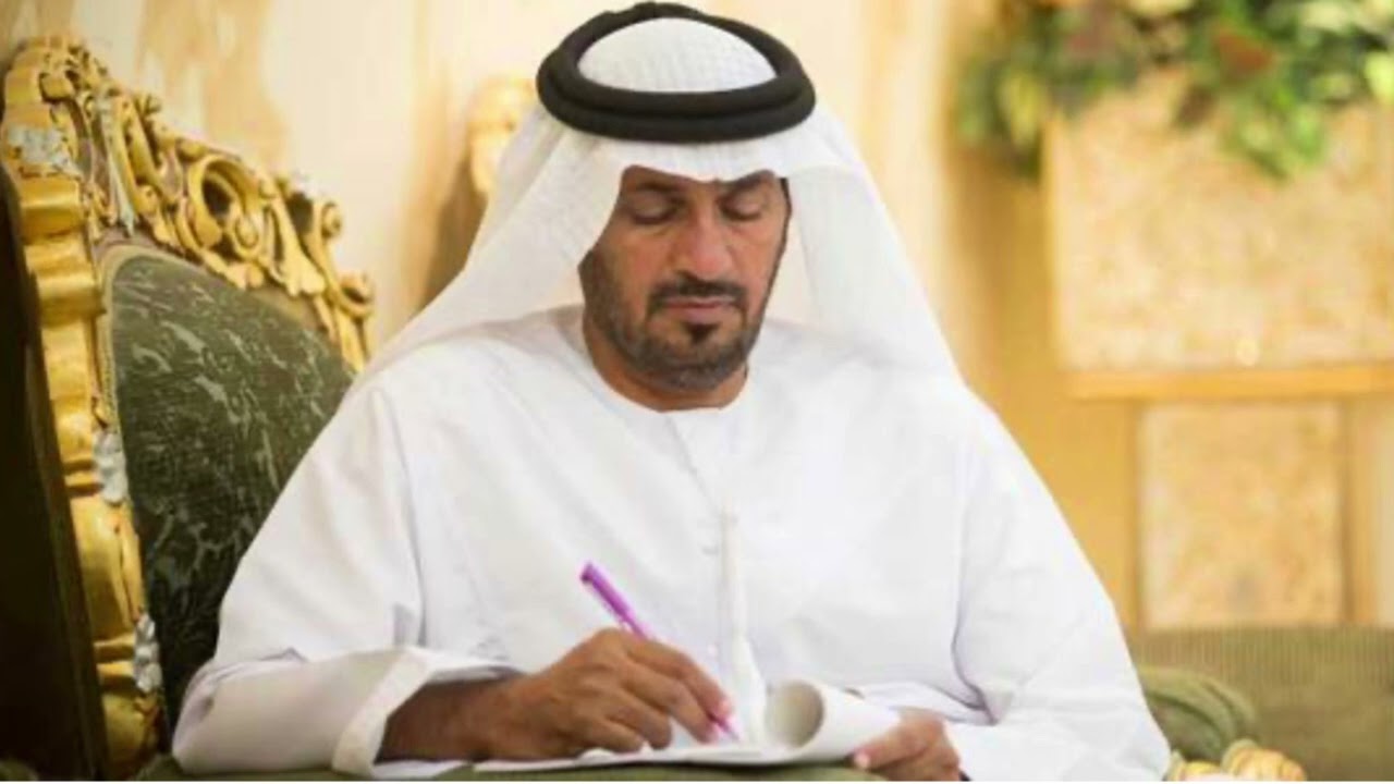 كلمات سعادة الدكتور احمد بالحطم العامري اداء راشد الدرعي