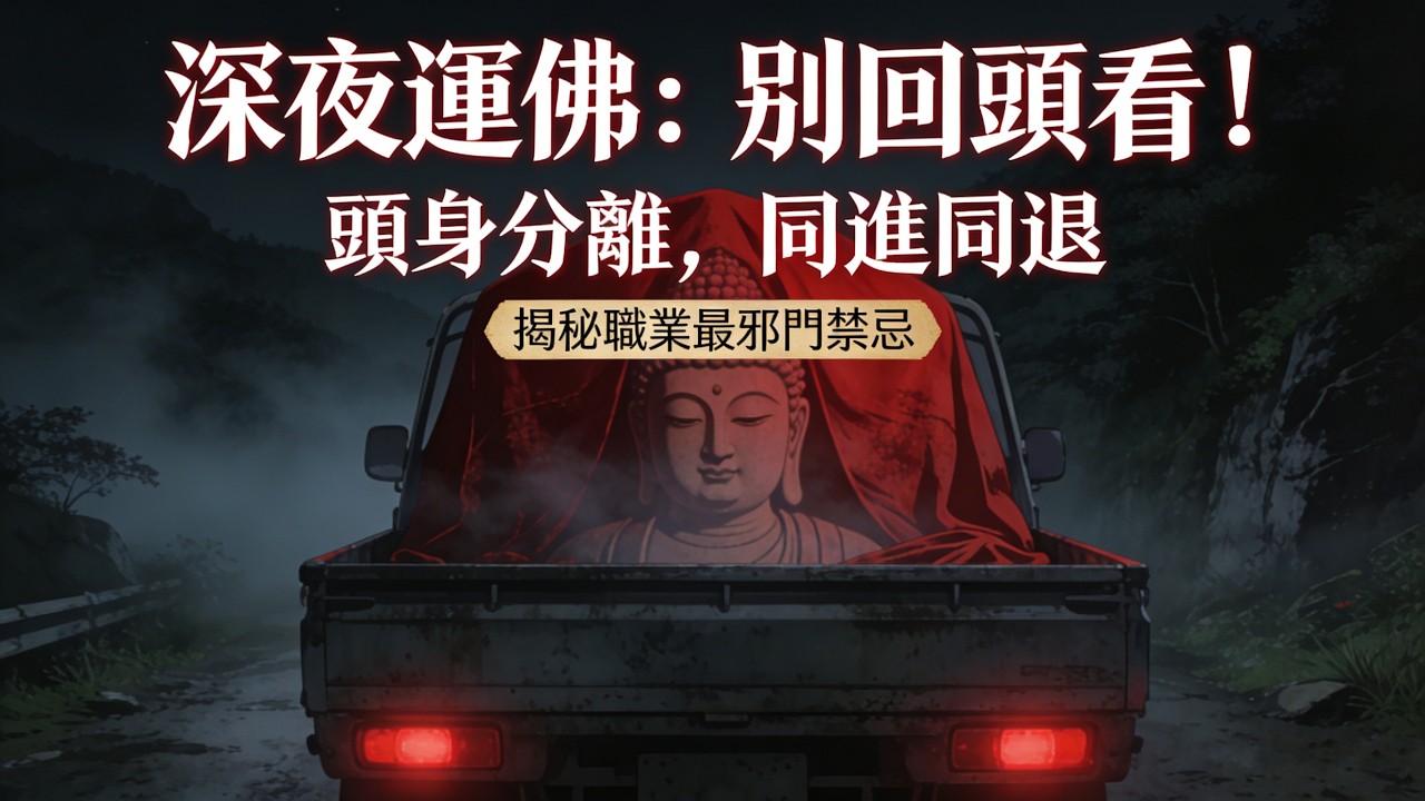 [MULTISUB]半夜拉貨千萬別回頭！紅布蒙面、佛頭佛身分離，揭秘貨運行業最神祕的「運佛」禁忌，一旦破了規矩... | 懸疑怪談 | 一口氣看完 | 民間故事