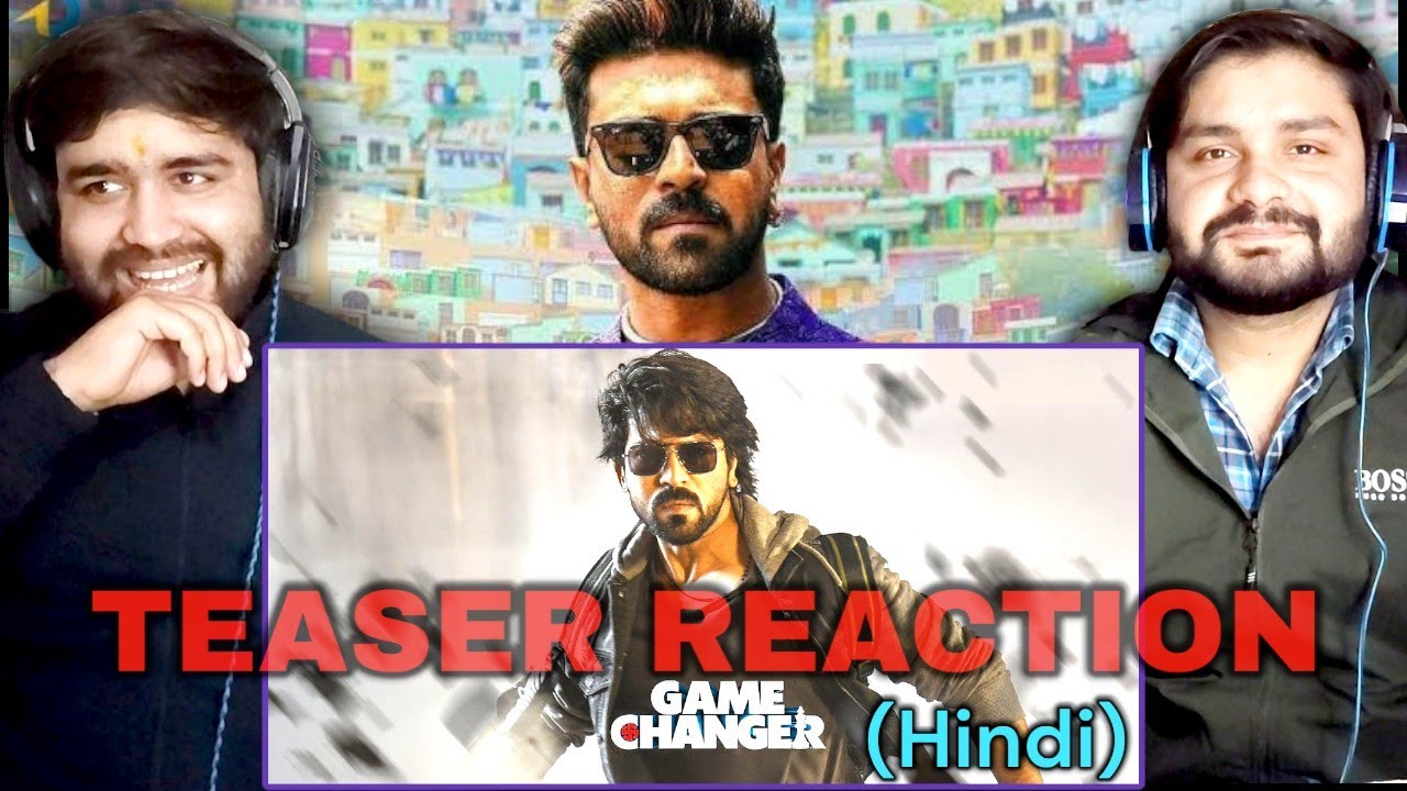 Game Changer Teaser Reaction | Ram Charan, Kiara Advani | VV Reactors