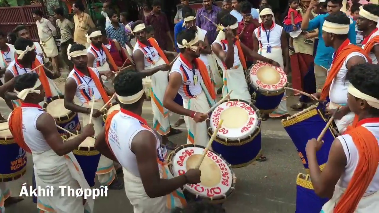we one arts kollam Singarimelam @ Ochira 28 - Onam 2017