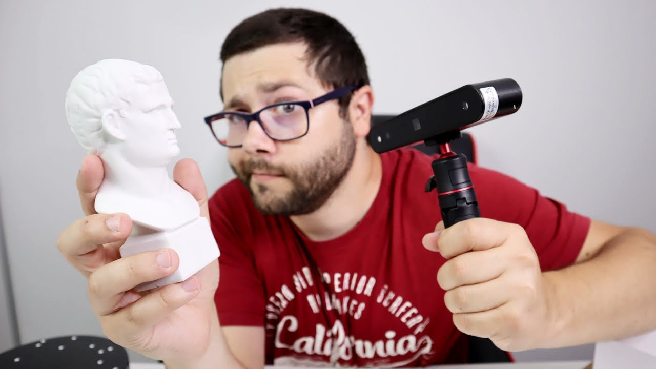 Ideia de Negócio Digital com o Melhor Scanner 3D! | Revopoint POP 3D SCANNER