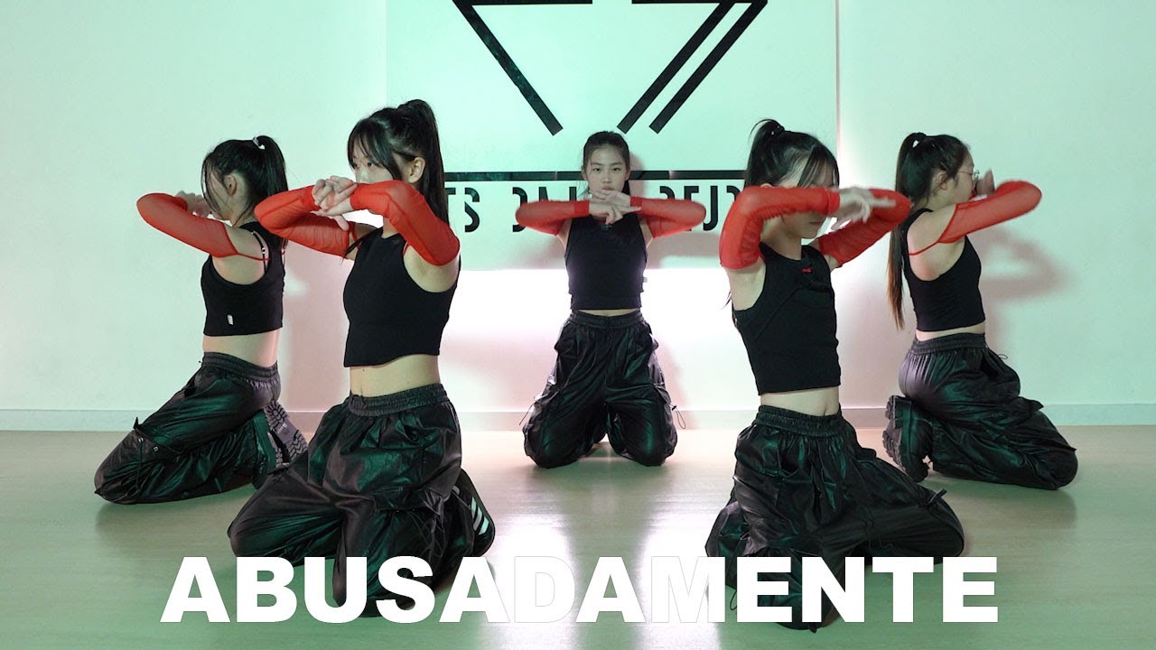 티에스댄스스튜디오 전문반클래스 MC GUSSTA & MC DG - ABUSADAMENTE (MADFLOW REMIX) / BERRI 코레오 지축댄스 원흥댄스학원