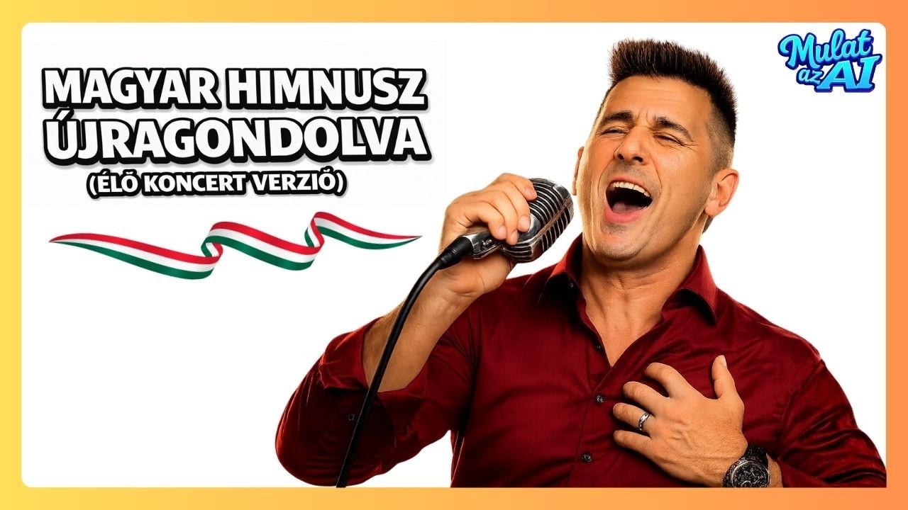Magyar Himnusz újragondolva (Élő koncert verzió) @MulatazAIEnglish 🎵