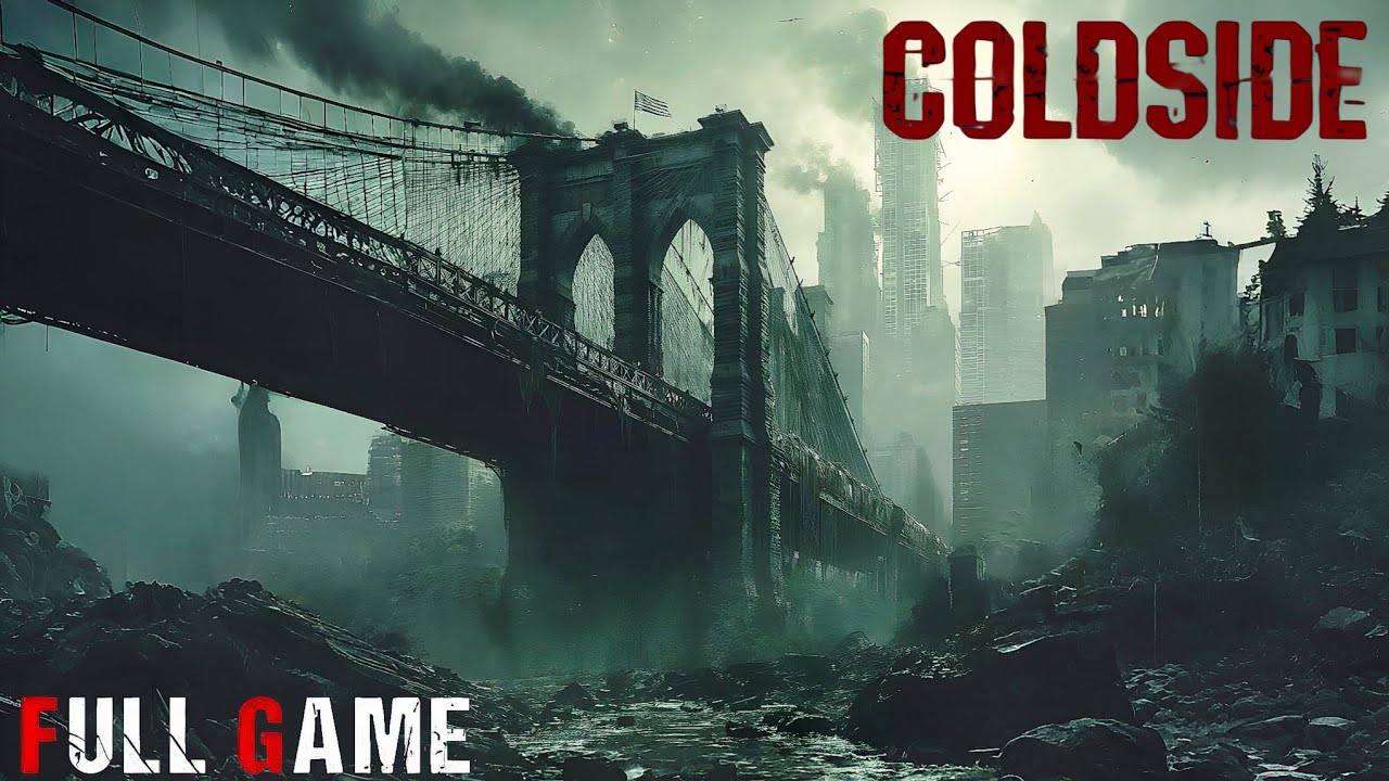 COLDSIDE _ New Beautiful Full Horror Game | Walkthrough Game | no commentary | PC