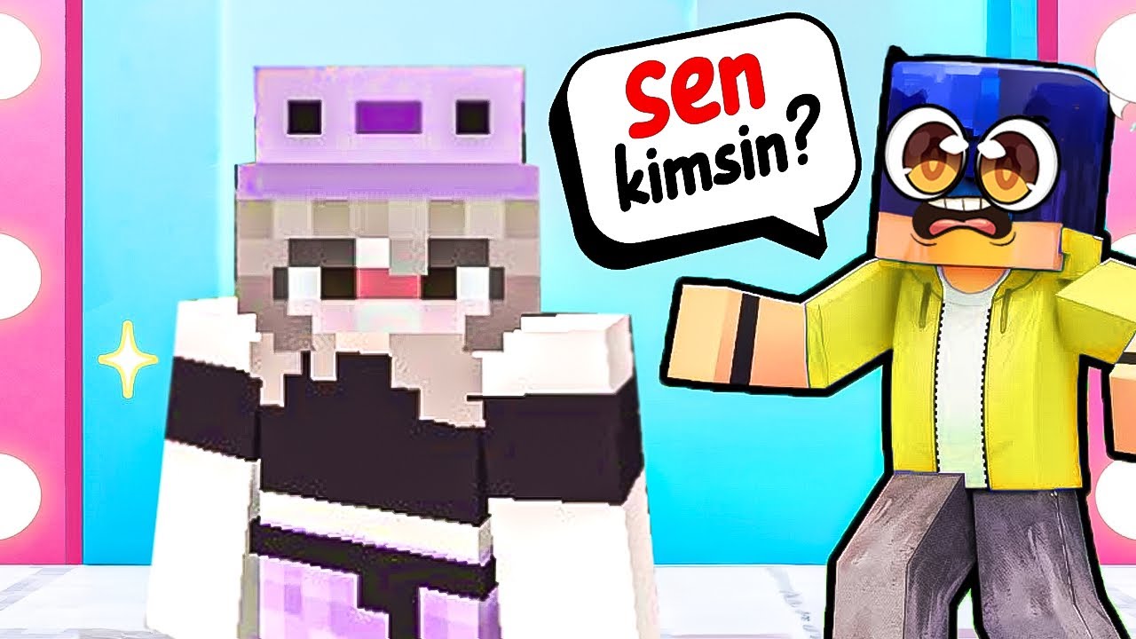 OKULA MAKYAJSIZ GELİNCE TANIYAMADILAR MİNECRAFT BROOKHAVEN RP #minecraft #rp #brookhavenrp