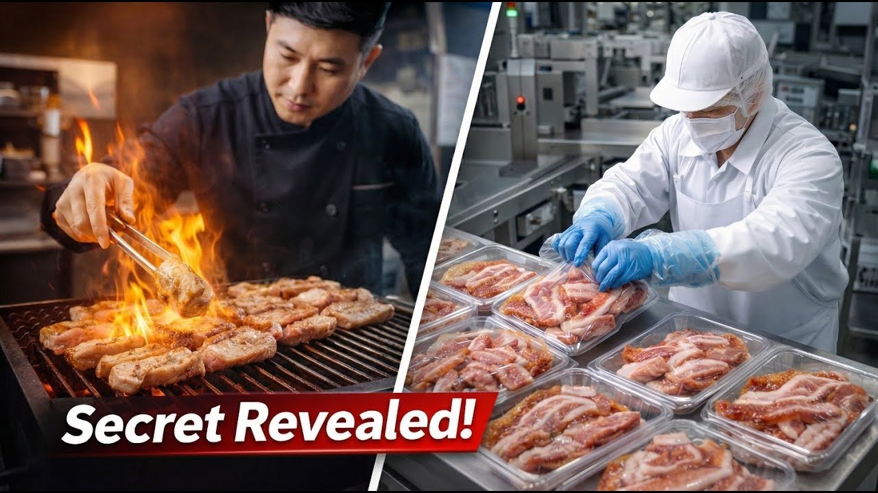 The Hidden Secret Behind Korea’s Best Pork Belly