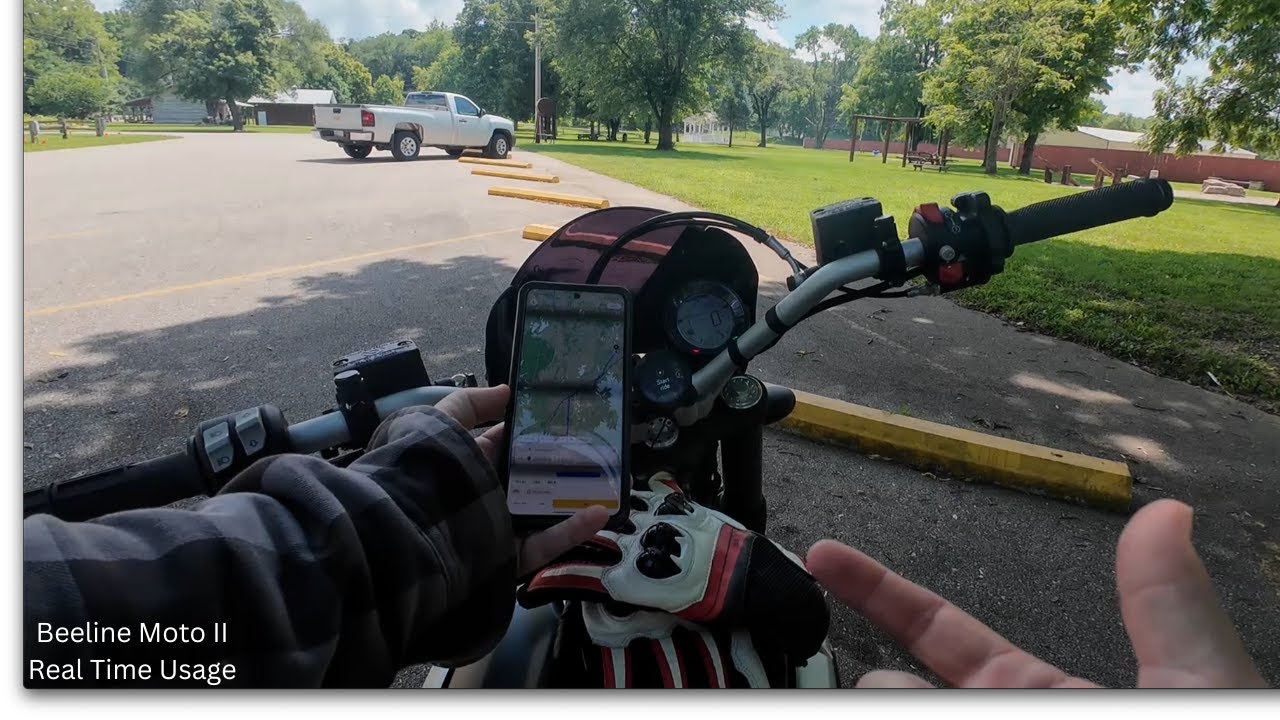 Beeline Moto II Real Time Usage