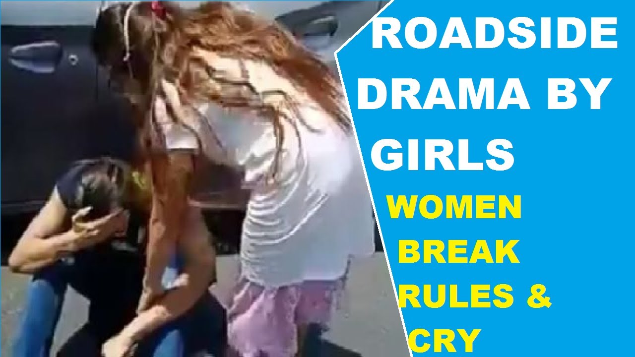 Girls create scene when cops ask for lockdown allowance pass in Lucknow