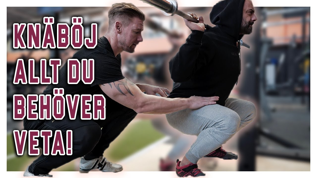 SQUATS - BÄSTA KNEPEN MED JIM GYLLENHAMMAR