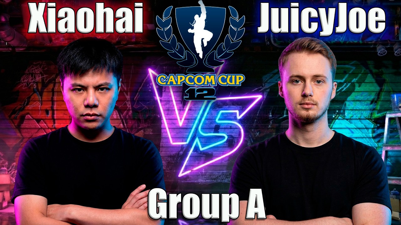 SF6 ▰ Xiaohai (M.BISON) vs JuicyJoe (JP) ▰ Capcom Cup 12 Gameplay