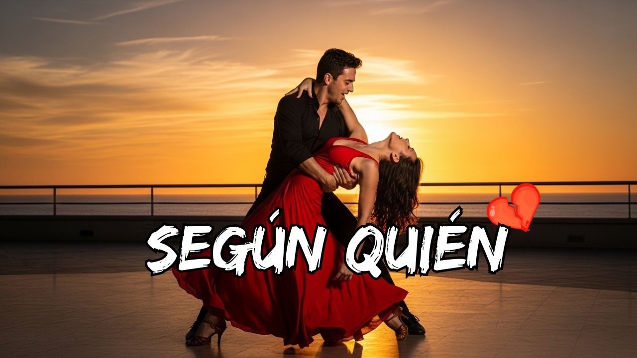 💔 Según Quién 🔥💃 | Danceable Latin Heartbreak Song 2025 | Pop Regional Urbano