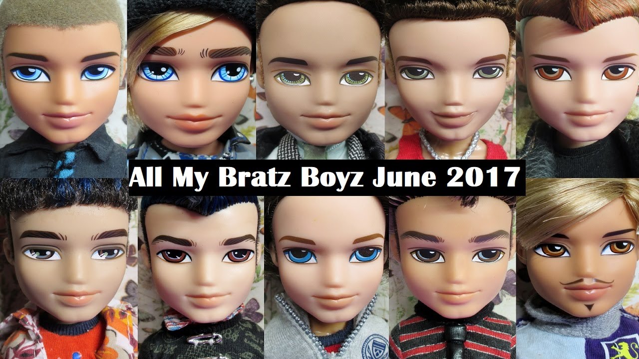 All My Bratz Boyz June 2017