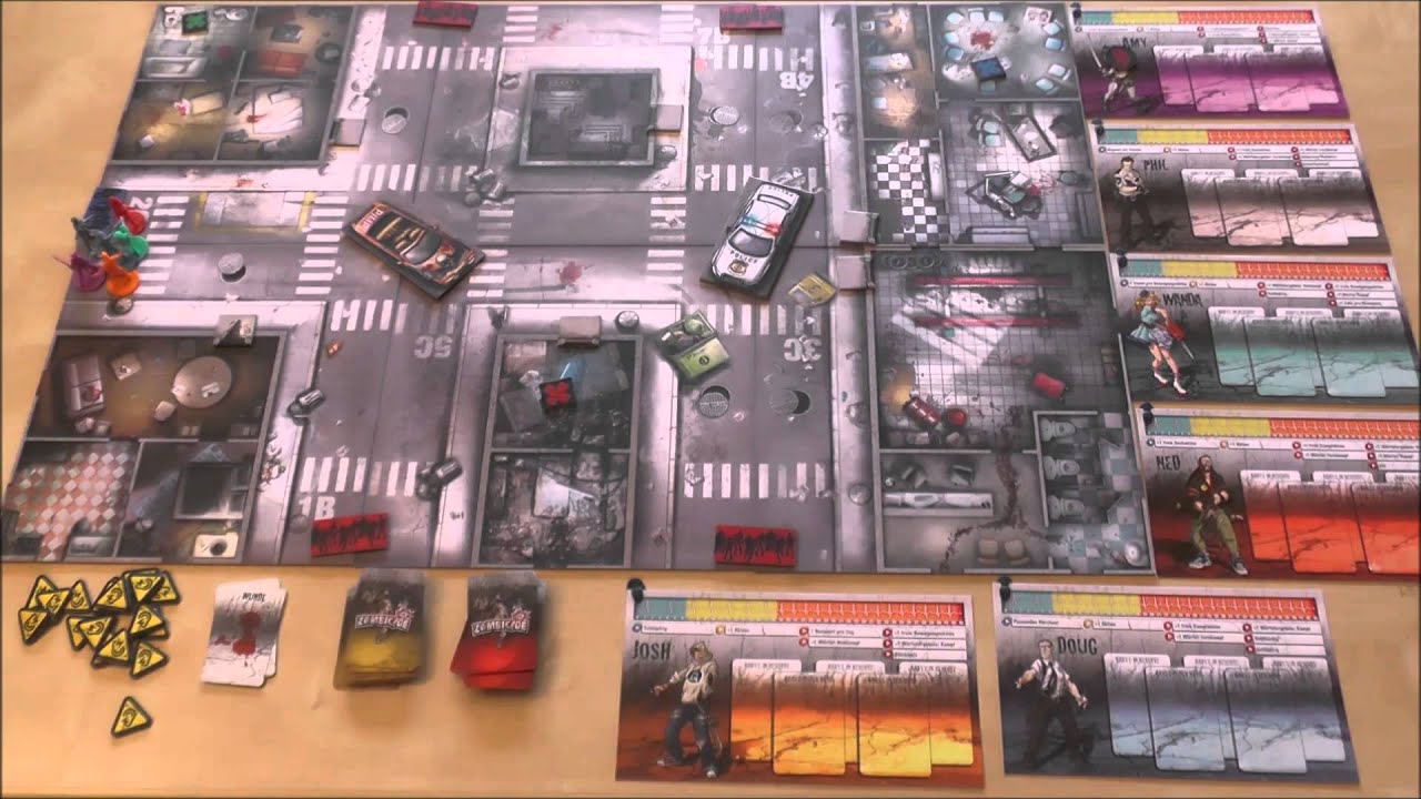 Zombicide Regelvideo
