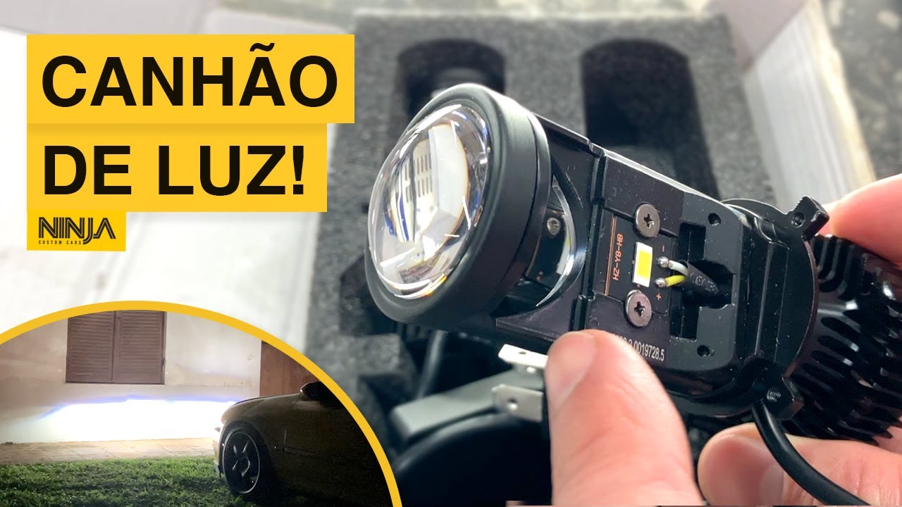 TESTEI a MELHOR LÂMPADA do ALIEXPRESS