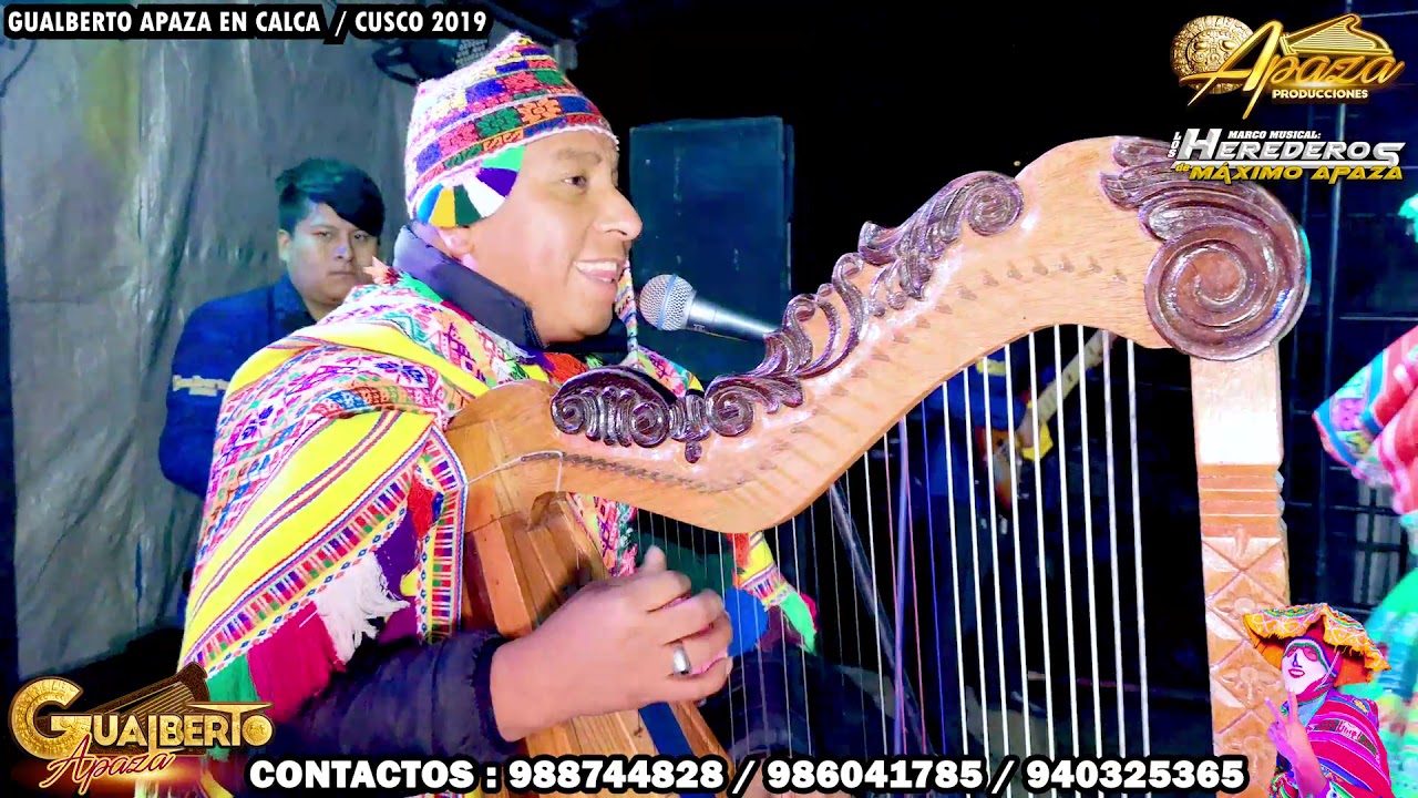 GUALBERTO APAZA EN CALCA CUSCO PRT 02 2019
