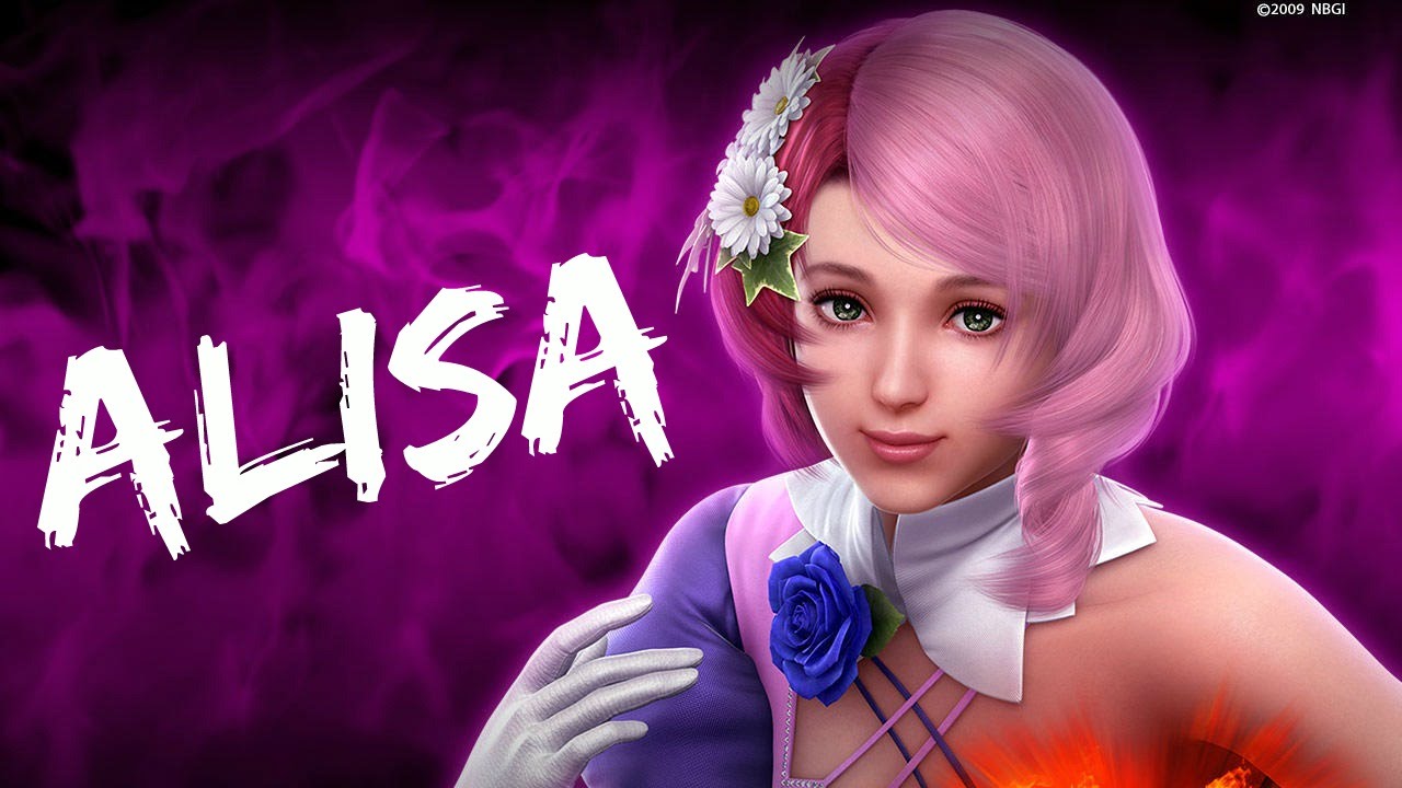Tekken 6 [ Alisa Bosconovitch ] - Arcade Battle -