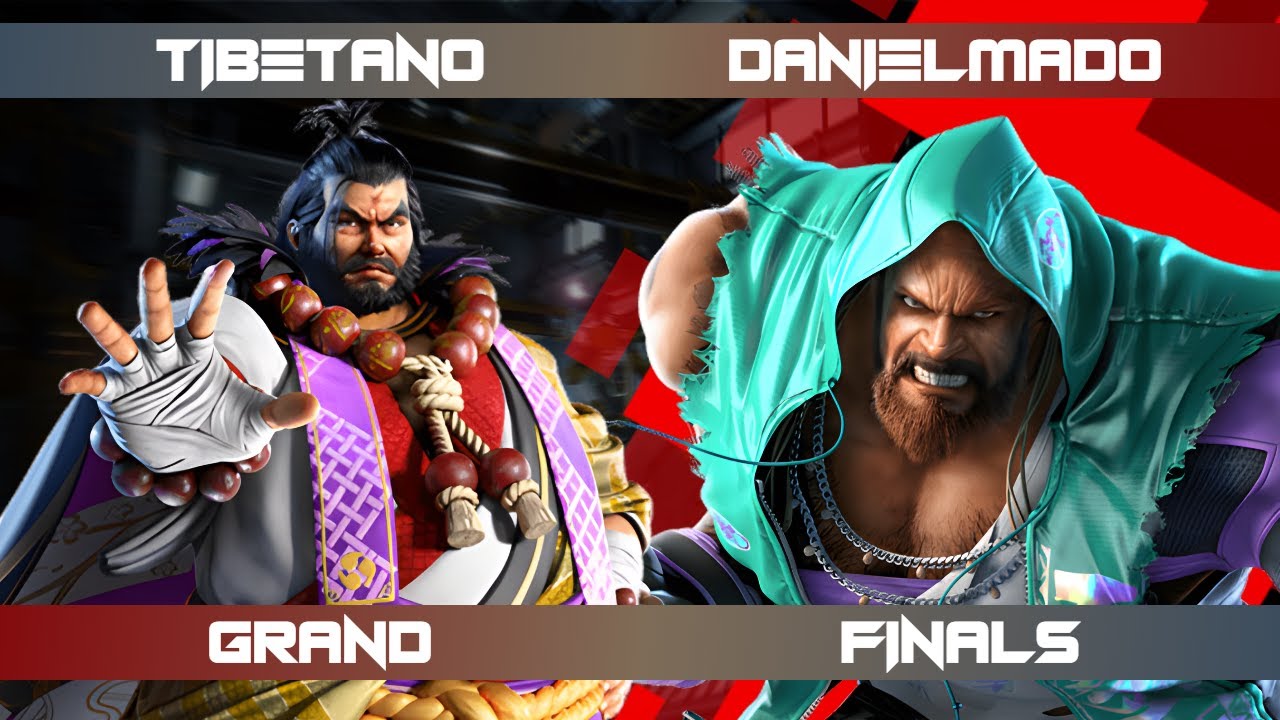 Tibetano VS Danielmado - GF -  Enders Zone Evolution 2 ( Tekken 7 ) Tekken World Tour