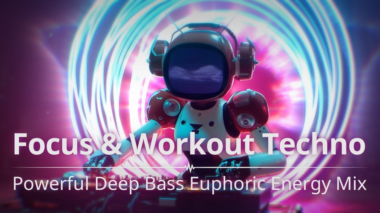 Workout & Focus Techno – Powerful Deep Bass Euphoric Energy Mix | FLRC music 020