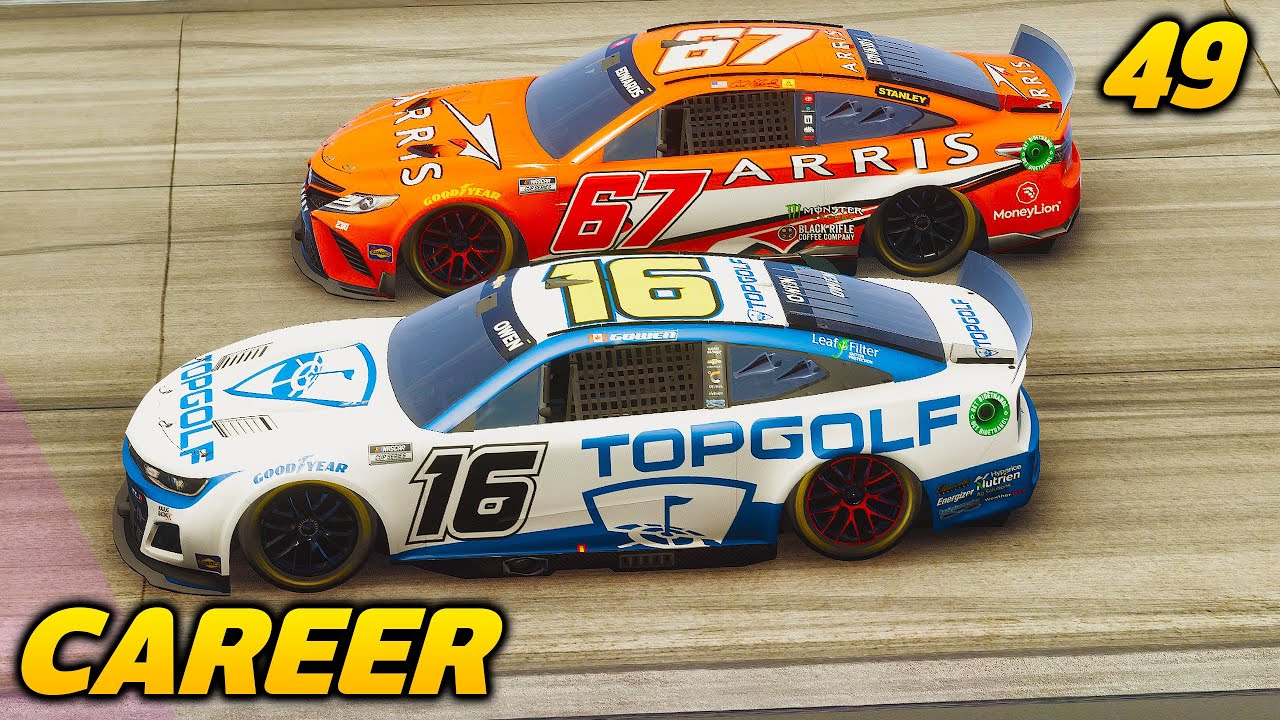 LEGEND RETIRES! EDWARDS RETURN - NASCAR Heat 5 Career Mode: Part 49