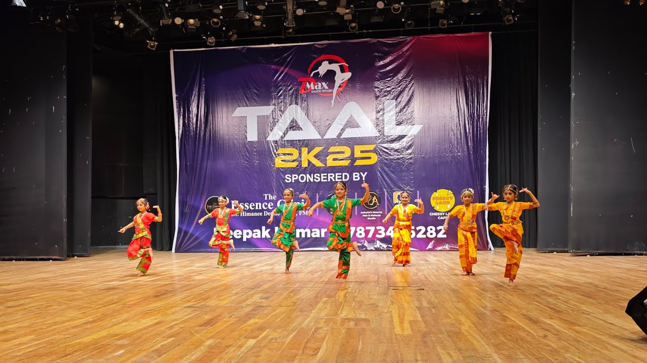 Bharatnatyam Performance - Taal 2025