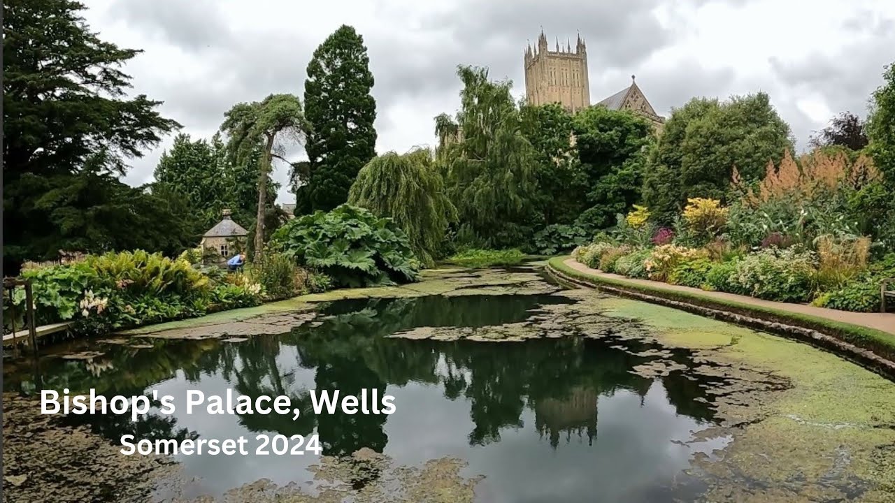 The Bishop's Palace & Gardens, Wells 2024