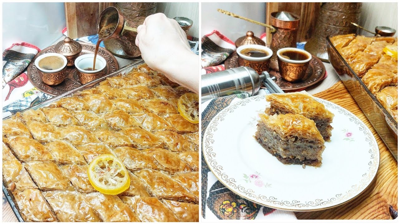 BAKLAVA kraljica kolaca i svake bajramske sofre ❤️