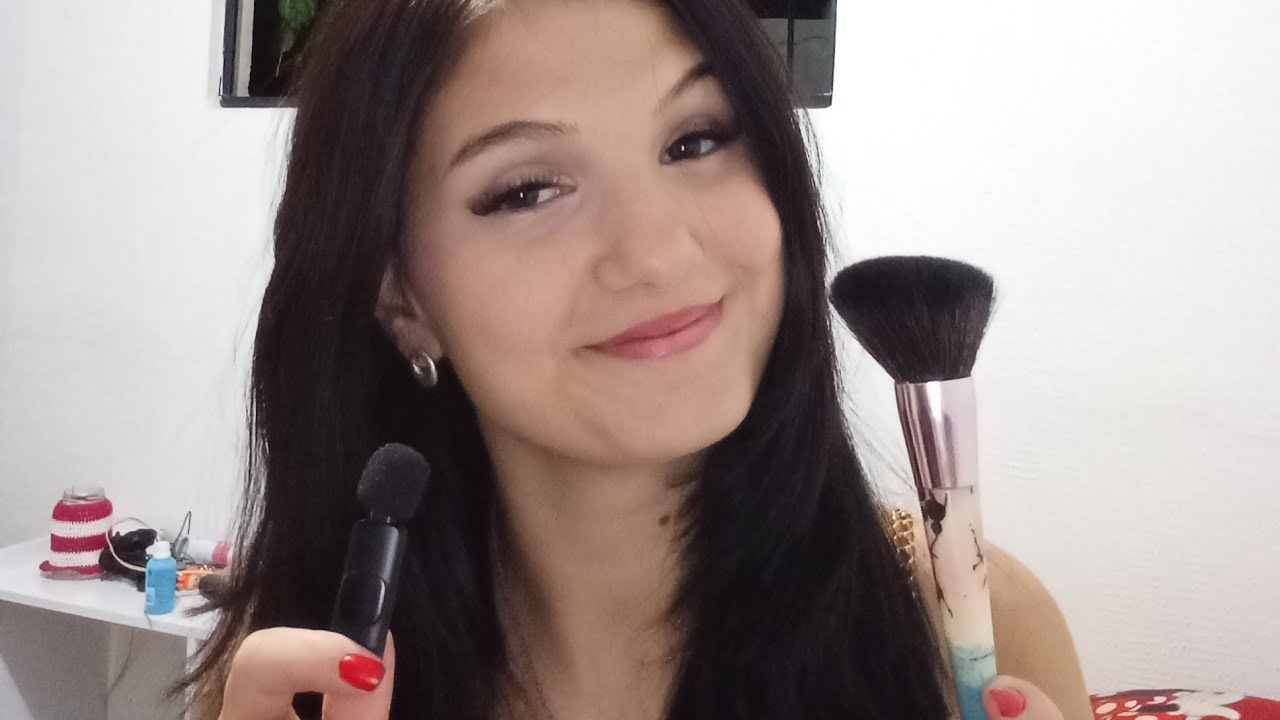  Dia 3 tentando fazer ASMR 