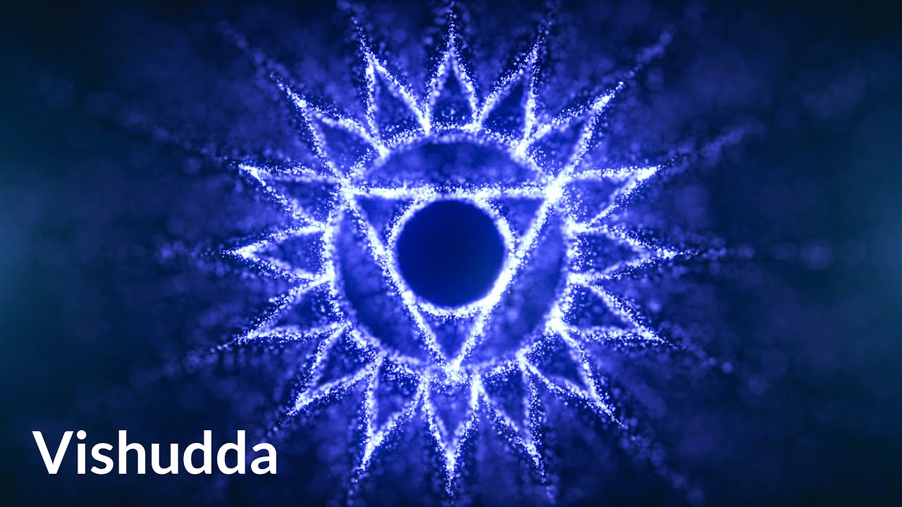 M&uacute;sica para Limpiar y Activar el Quinto Chakra | Desbloquear el Chakra de la Garganta | Vishudda