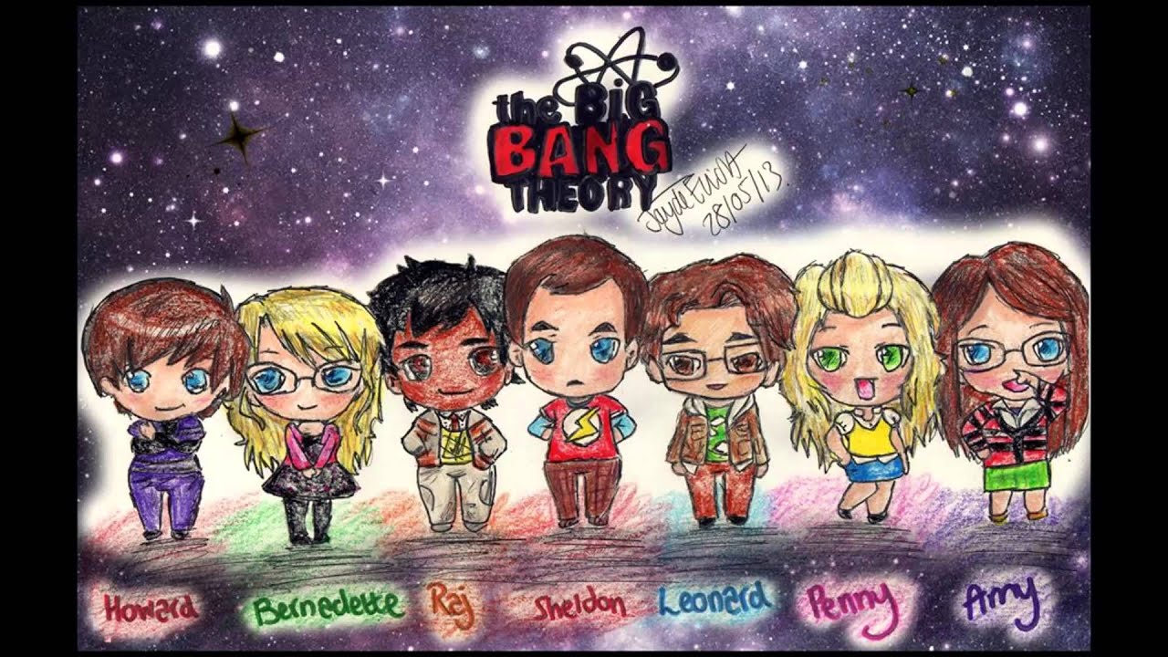 Nightcore- Big Bang Theory Theme Song