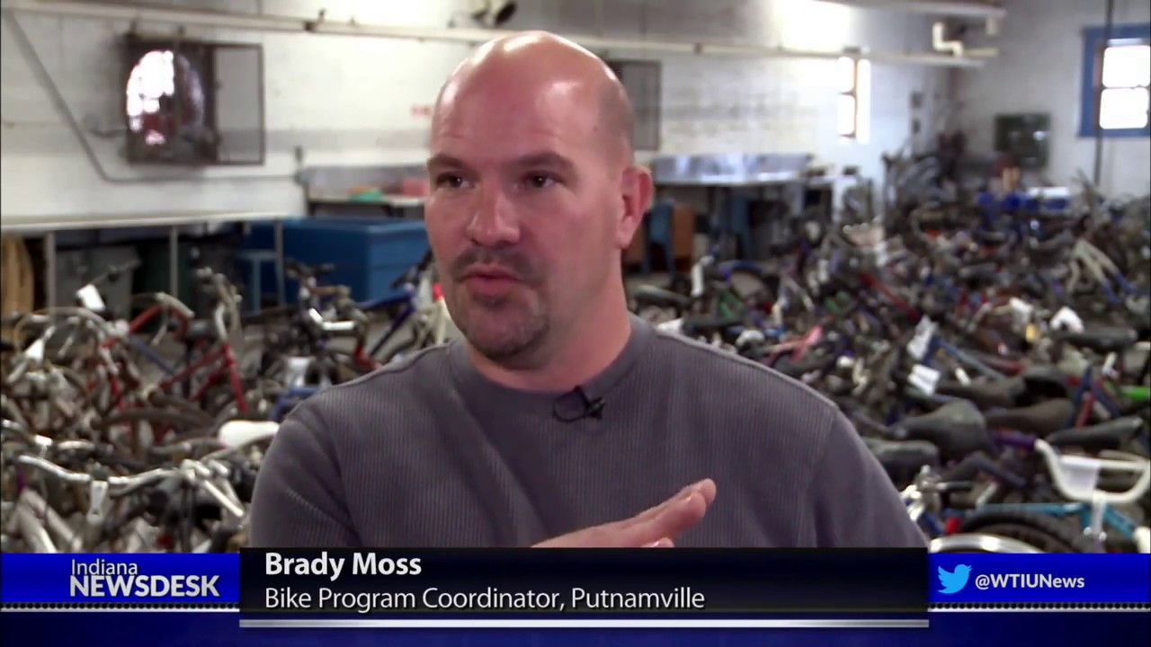 Offenders At Putnamville Prison Repair Broken Bicycles