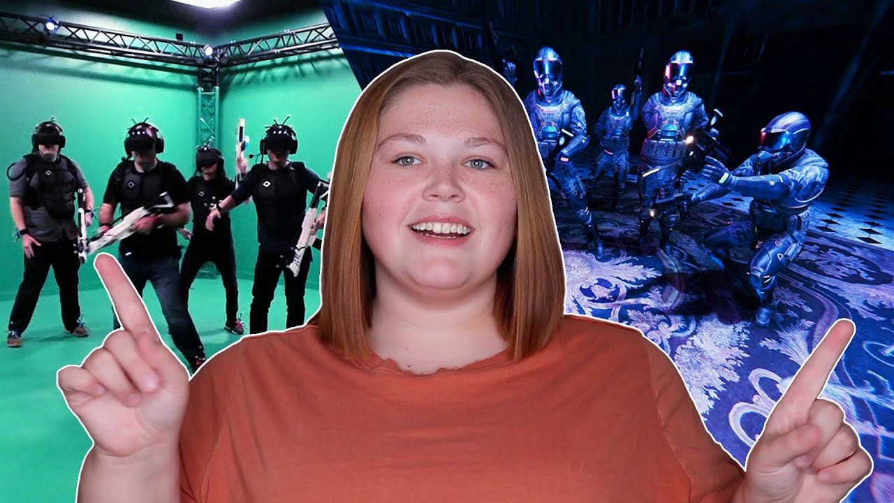 What is "location-based" VR?