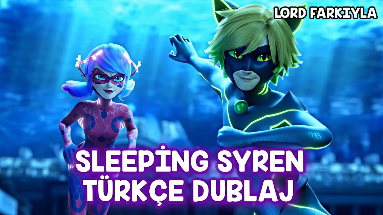 6. SEZON 6. BÖLÜM SLEEPİNG SYREN! - TÜRKÇE DUBLAJ!🐞♾️ - AMA LORD FARKIYLA!