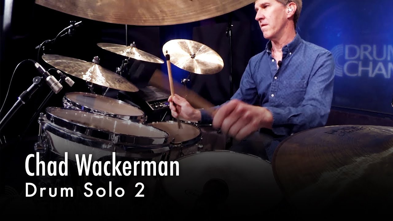Chad Wackerman Drum Solo 2