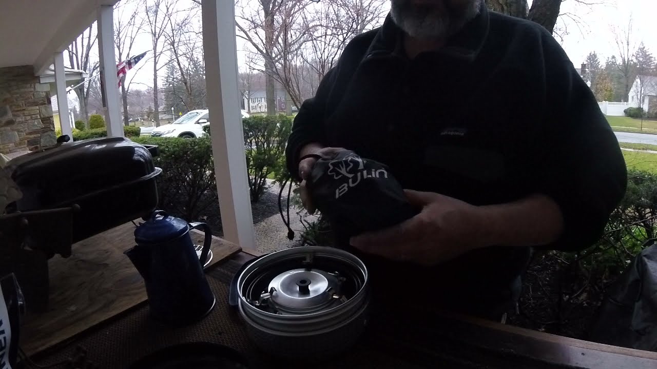 Trangia 25-6 Stove Kit Mod