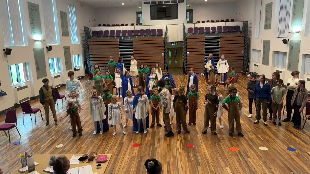PQA Darlington Sunday - Across The Line - Scene 5