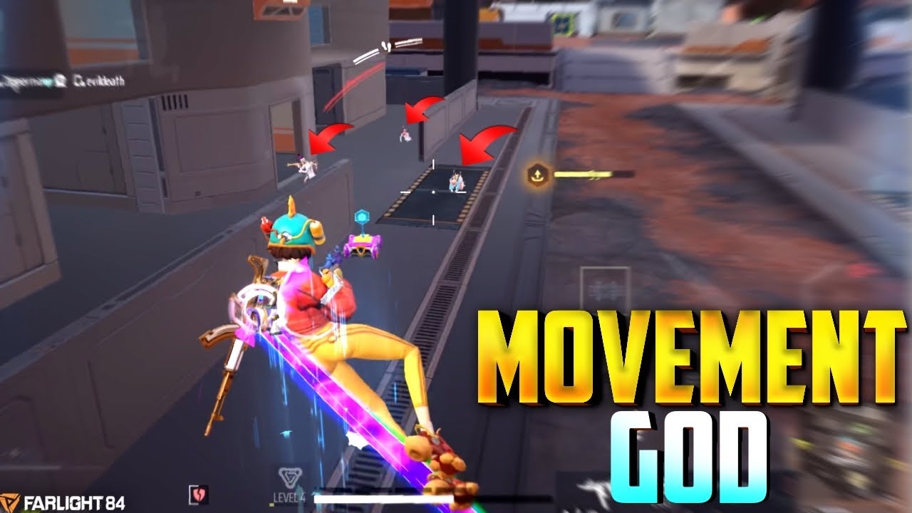 Hardest Solo Trio Gameplay Ever With Maggie | Farlight 84 pro Gameplay