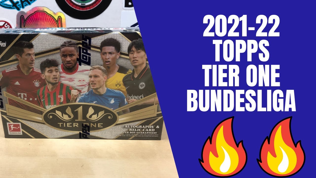 1/1 Auto Pull - 2021-22 Topps Tier One Bundesliga Hobby Box