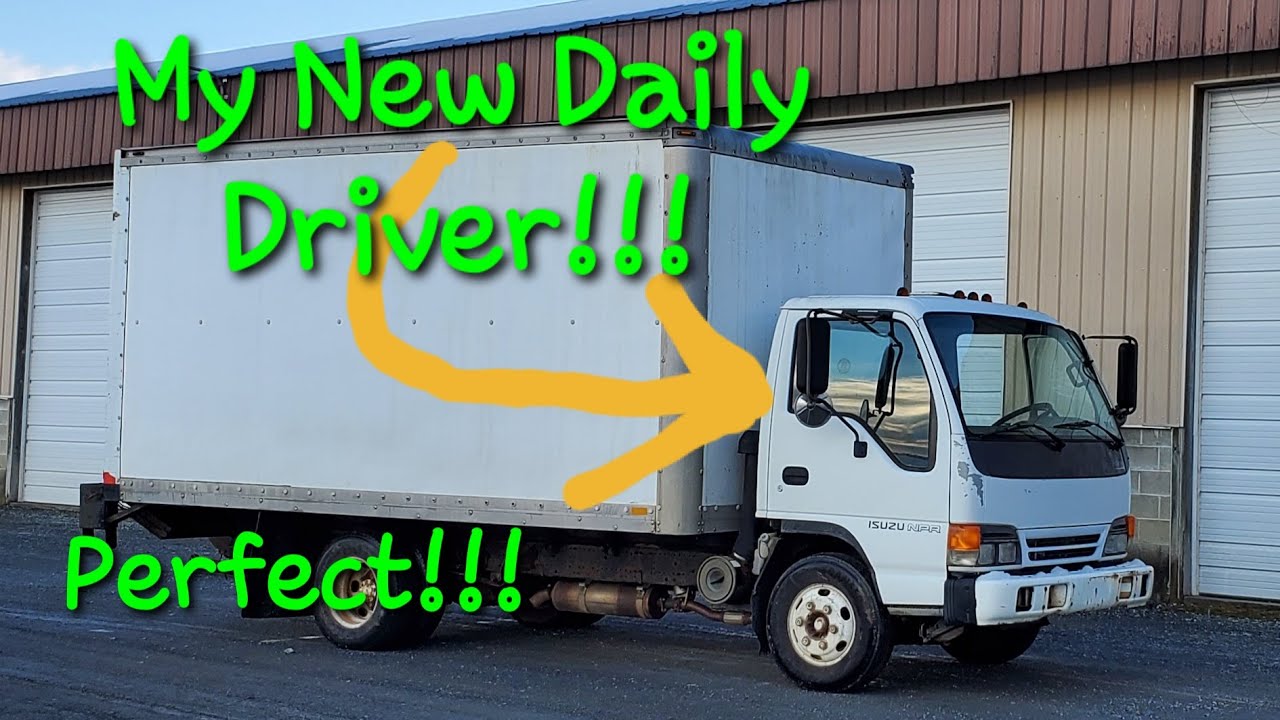ISUZU NPR DAILY DRIVER????