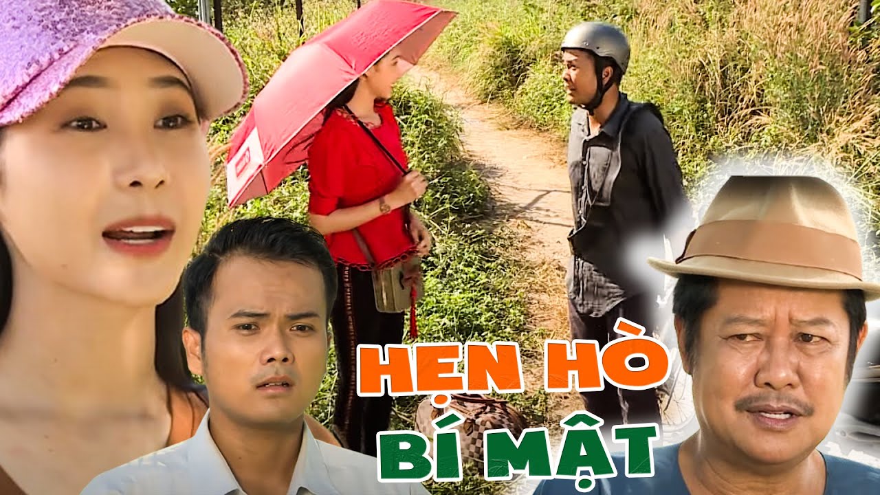 HẸN HÒ BÍ MẬT | PHIM MIỀN TÂY VIỆT NAM 2023 | PHIM VIỆT NAM HAY 2023 - PHIM HÀI VIỆT NAM 2023