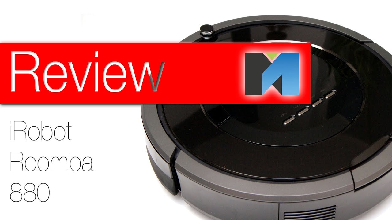Review: iRobot Roomba 880 robotic vacuum cleaner [English]