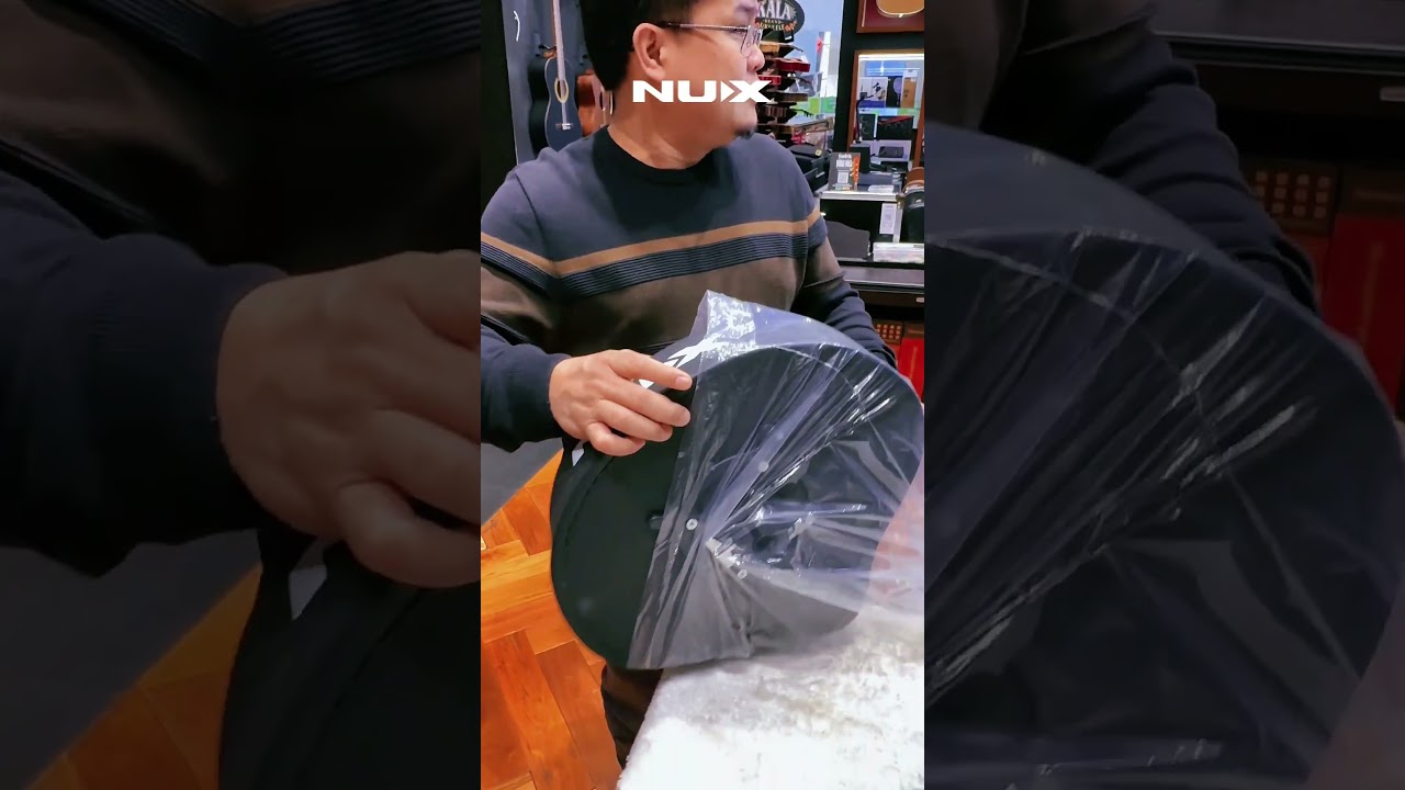 Unboxing the NUX NDT-03 Drum Throne | 3-Year Warranty & Pro Comfort! 🥁 