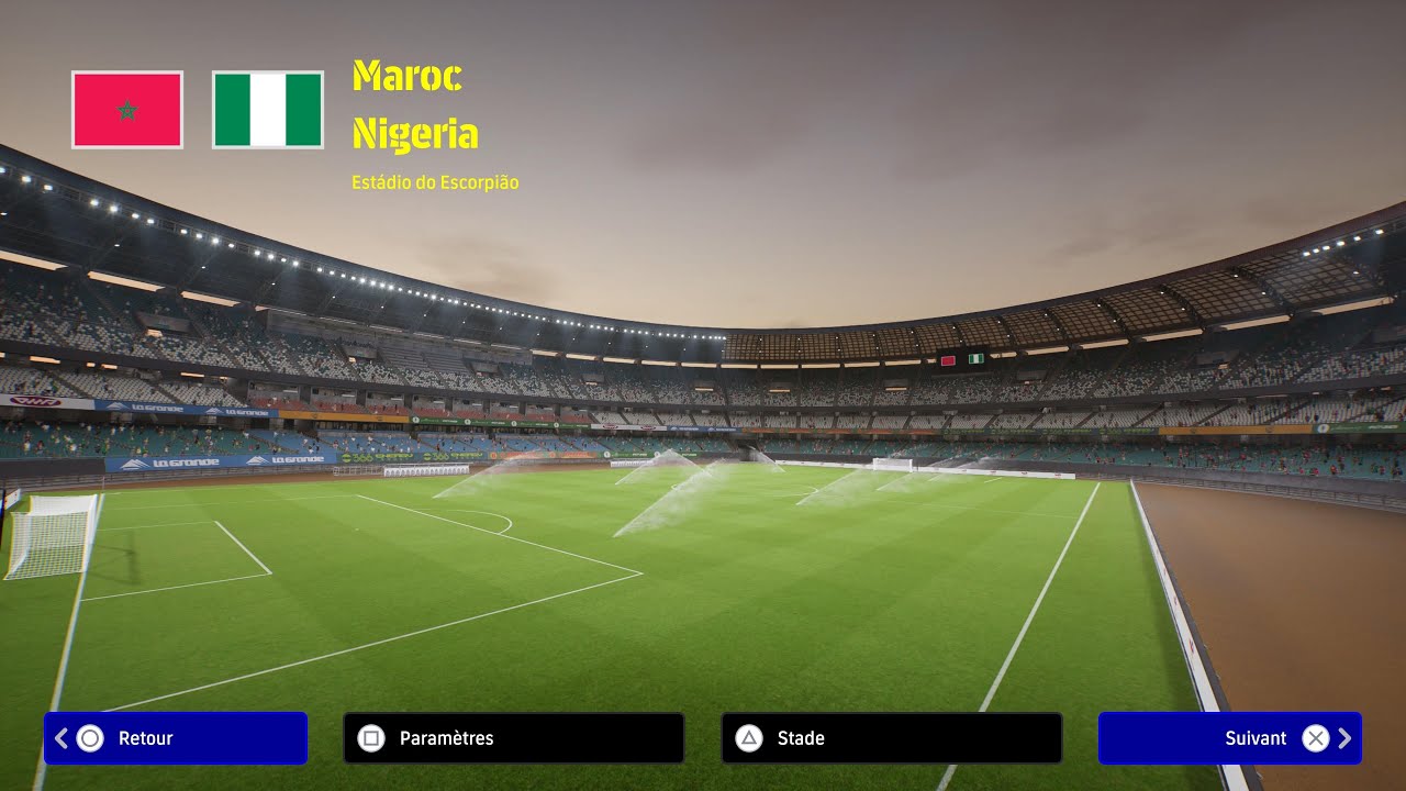 MAROC-NIGERIA