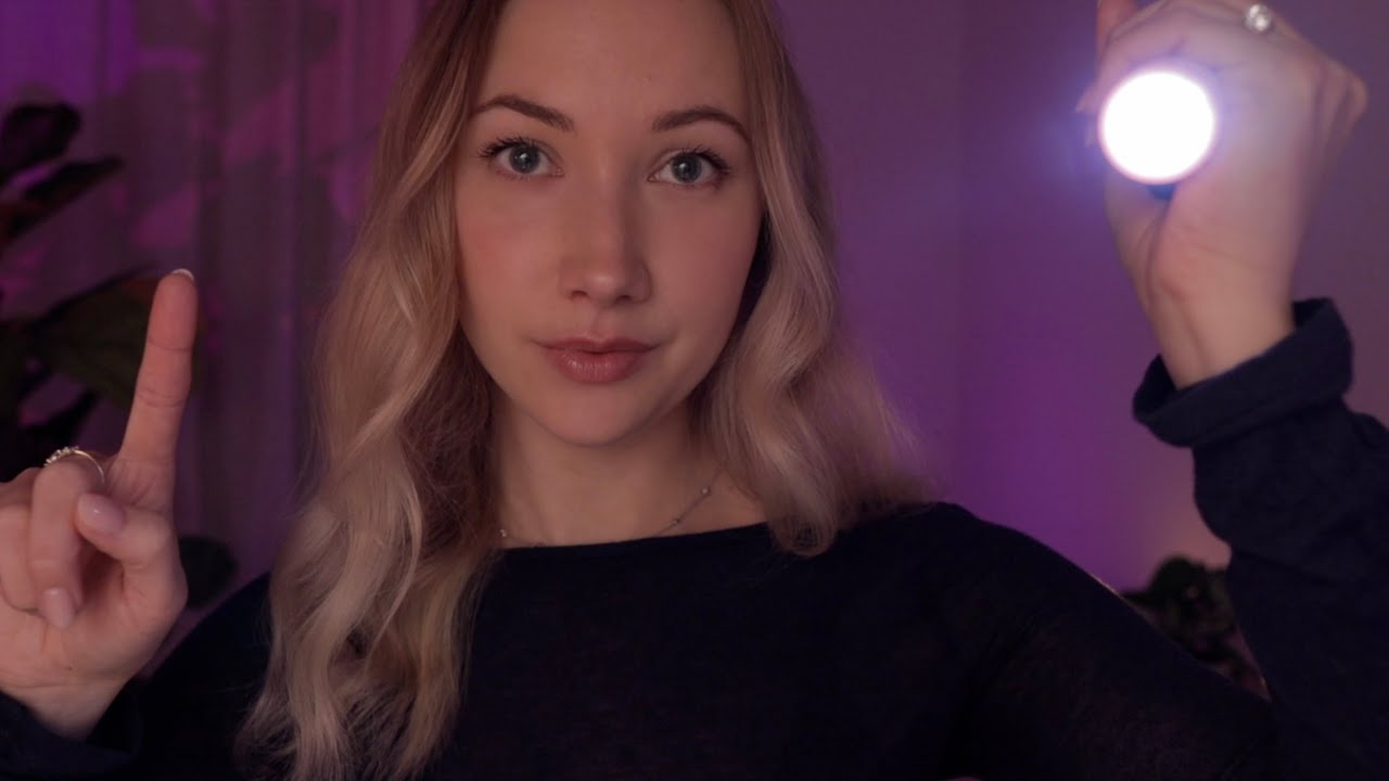ASMR Follow My Instructions While You Drift Off To Sleep  🌙