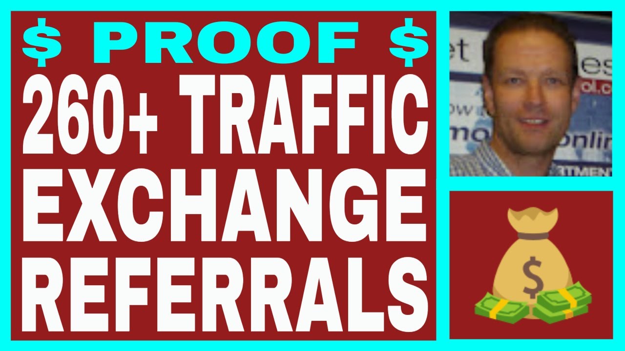 How To Get Paid Referrals Using Traffic Exchange Sites - INCOME $ PROOF - FREE To JOIN!!!