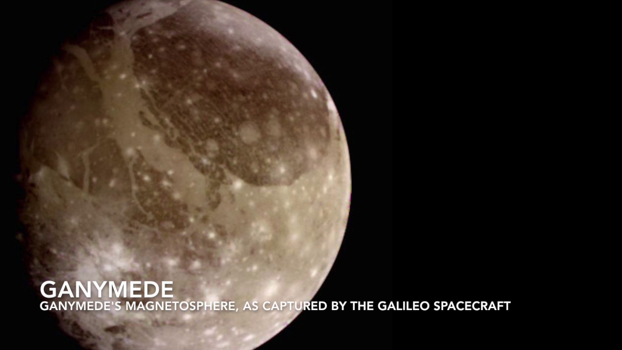 What Ganymede Sounds like
