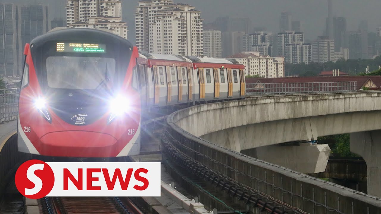First phase of Putrajaya MRT line open to public