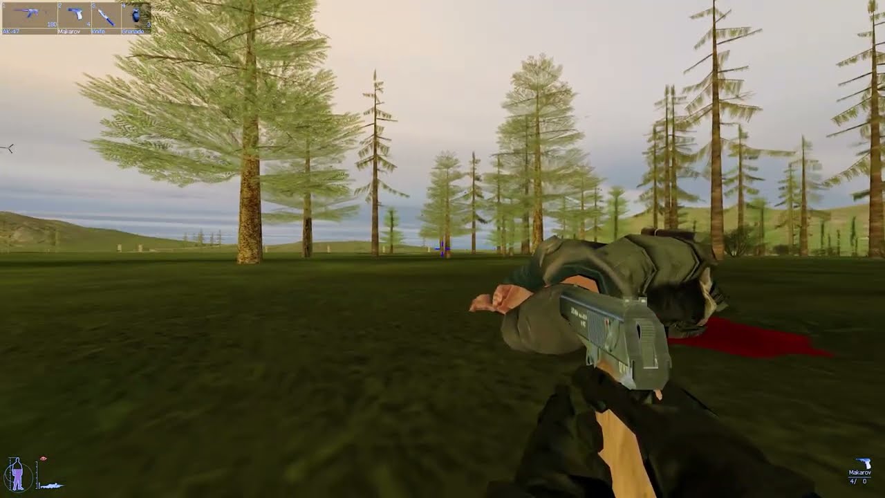 #7 KILL EVERYONE Border Crossing Gameplay Mission 7 - IGI2 | 4K
