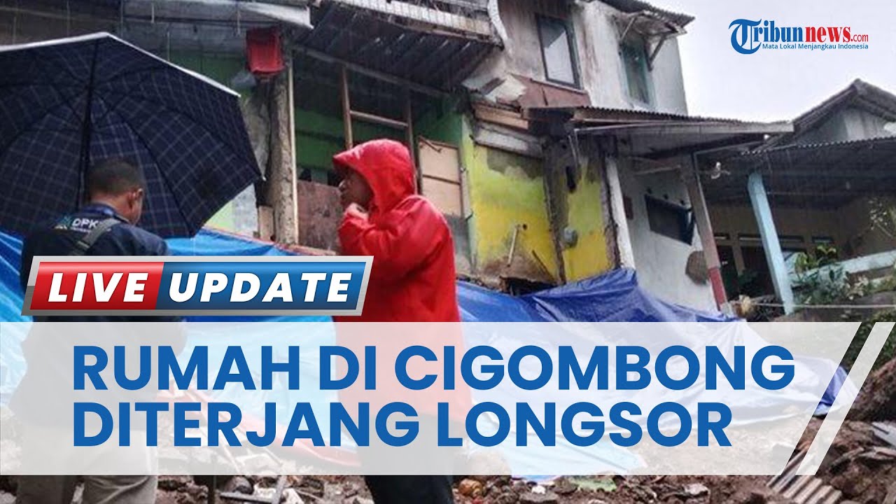 Longsor Terjang Rumah Warga di Cigombong, DPKPP Kabupaten Bogor akan Bangun Kembali